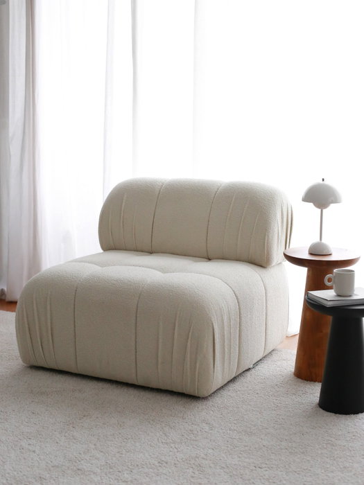 Atelier Del Sofa Soli - Blanco Atelier Del Sofa Soli - Blanco